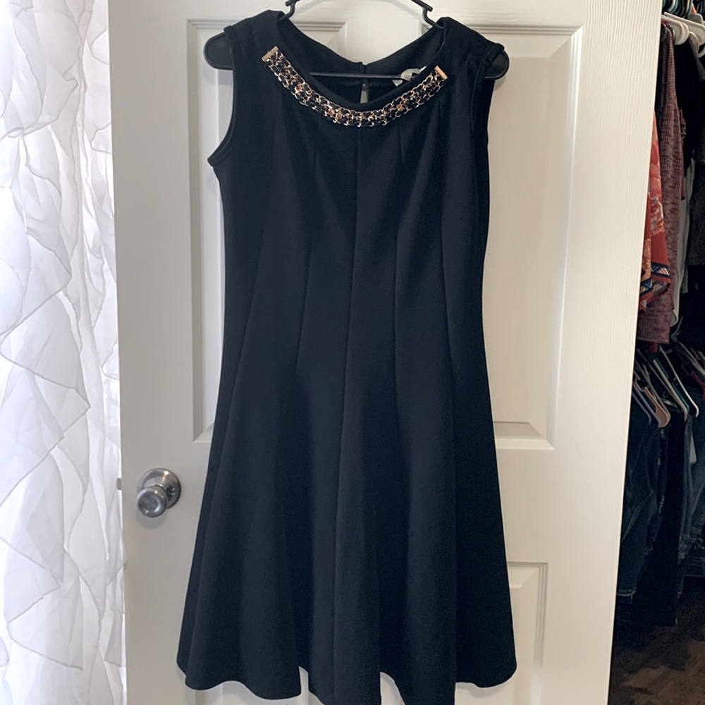 Haani petite black dress